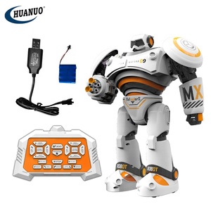 High-end Child Gift Remote Control <strong>Robot</strong> Toy Shoot Soft Bullet Dance RC <strong>Robot</strong> <strong>Programming</strong> for Kids Educational