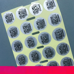 Яркие цвета с УФ покрытием QR-код плакаты широкоформатная печать упаковочных этикеток сервис - Product Image 5