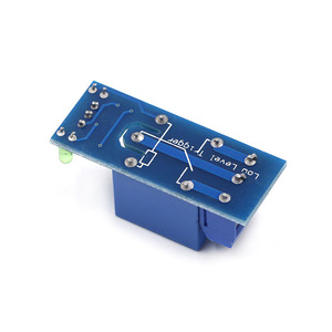 5 V 1 Ein-Kanal-Relee-Modul niedriges Niveau für SCM-Haushaltsgeräte-Steuerung für Arduino DIY-Kit - Product Image 6