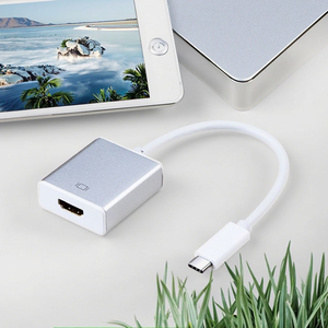 อะแดปเตอร์ตัวเมียสำหรับ HDMI สาย HDMI เป็นอะแดปเตอร์คุณภาพสูงชนิด C สำหรับ HDMI สำหรับเสียงและวิดีโอ HDTV