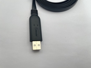 USB Type-CオスからRJ45 USBコンソールケーブル1mフラットLケーブルブレードシールド付き3A高速充電コンピュータFTDIFT232R - Product Image 6