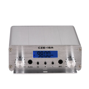 15ワットラジオ局FM送信機教会FM放送送信機 - Product Image 3