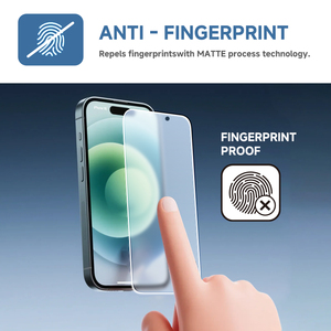 Bảo Vệ Màn Hình Cho Iphoe 17,HD Matte Tempered Glass Phim Nhà Máy Bán Buôn Chất Lượng Cao 9H Full Bìa Bảo Vệ Màn Hình Phim - Product Image 2