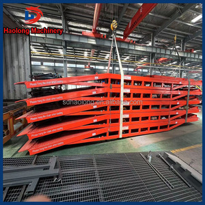 Adjustable 10 Ton Forklift Ramp 1.1-1.8m Height Container Boarding Bridge Gearbox <strong>Core</strong> Component Efficient <strong>Loading</strong> <strong>Unloading</strong> - Product Image 5