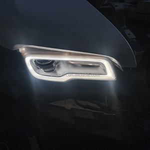 2016-2019 Rolls Ghost hayalet wraithler şafak far için uygulanabilir LED ışık kılavuz halka sararmayı çözmek için sol ve sağ - Product Image 2