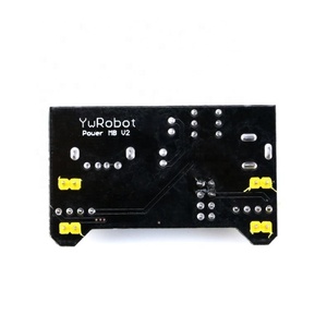 Kit scheda dimostrativa prototipazione 3 pezzi 3.3V/5V modulo di alimentazione 400 punto senza saldatura per Breadboard 65 cavi ponticelli flessibili" - Product Image 5
