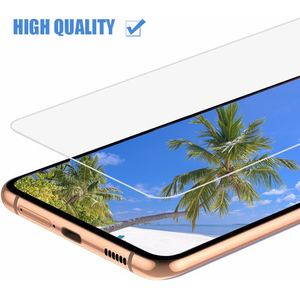 Anti Scratch kabarcık ücretsiz 9H sertlik HD temizle temperli cam filmi cam ekran koruyucu Samsung A21 PC/dizüstü, tablet PC - Product Image 4