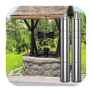 Industrial 25 Bar Vertical Multistage <strong>Immersive</strong> <strong>Water</strong> <strong>Pump</strong> 120 Degrees Centigrade 20m Head