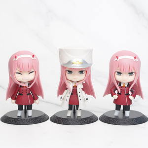 Darling in <strong>the</strong> FRANXX Amine Figure Zero Two Q Version Standing Infancy 02 Collect Model Doll Toys Amine Action Figure - Product Image 4