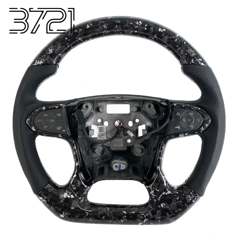 White Forged+Perforated Leather - White Style