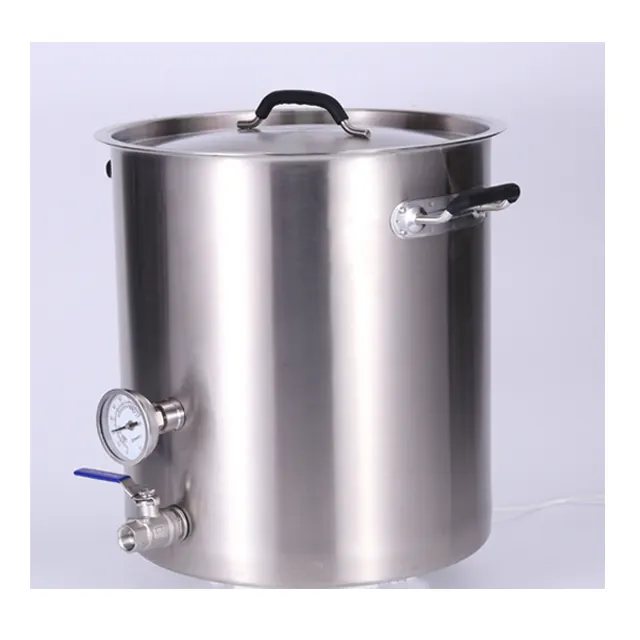 200L 304 Stainless Steel Brew Kettle Pot beer brewing equipment home brew kettle