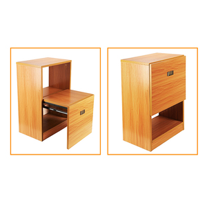 Mobilya donanım gizli duvar sandalye mekanizması duvar katlanır tabure gizli duvar taburesi mekanizması wt01-13 - Product Image 2