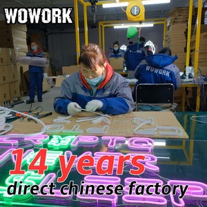 WOWORK Factory Drop Shipping Wholesale Custom <strong>Light</strong> <strong>up</strong> Led <strong>It</strong> Was always You Neon Sign for Wedding Decoration - Product Image 2