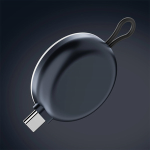 Mini Portable Magnetic Wireless Charger for <strong>Apple</strong> Watch 9 8 7 6 5 <strong>4</strong> <strong>SE</strong> 3 USB C Charging for IWatch Type-C Travel Watch Chargers - Product Image 3