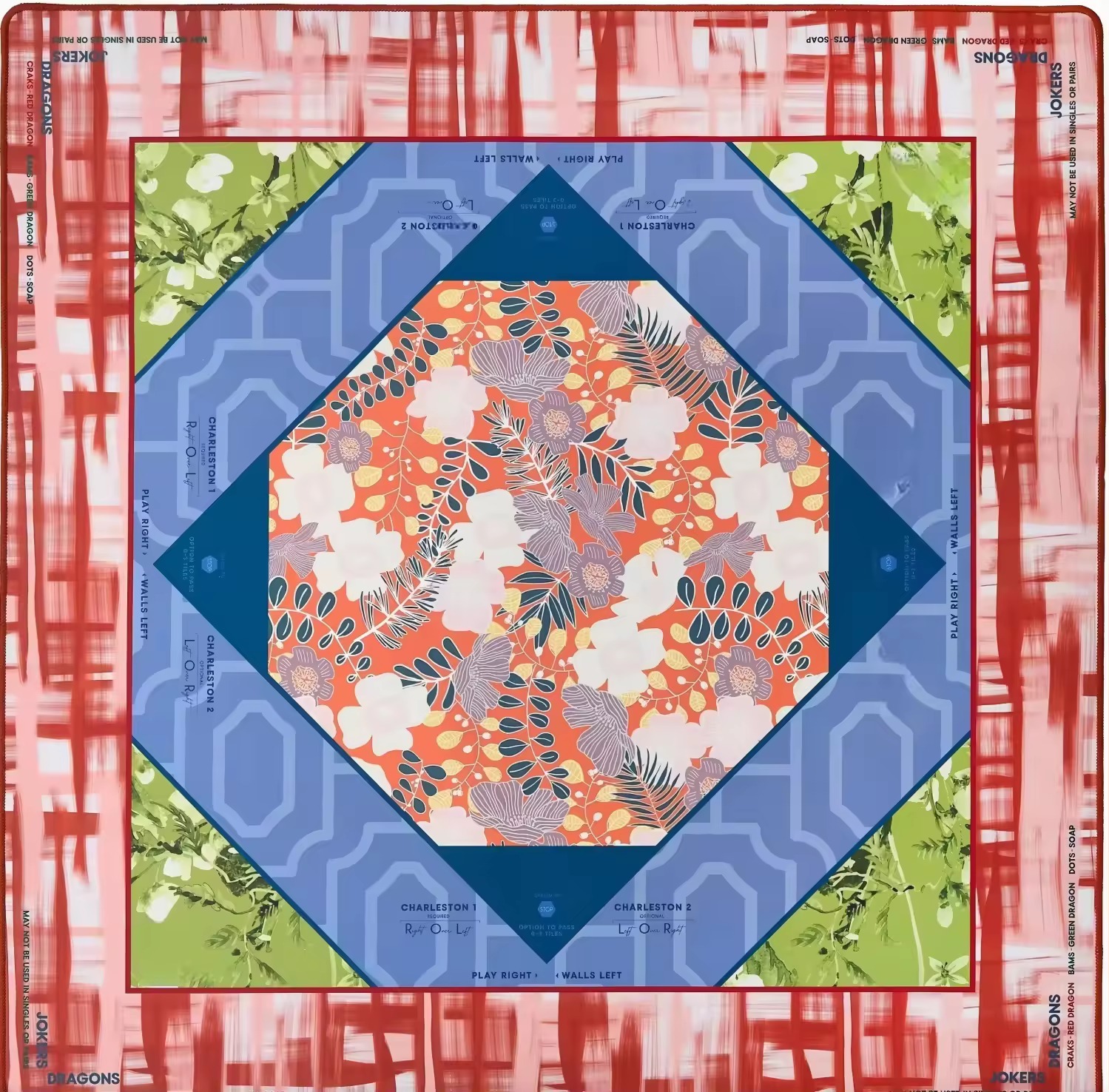 Fenêtre Indigo Rose Orange
