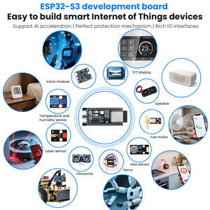 Xiao ZHI ESP32 S3 AL chatbot Breadboard DIY Kit với 1.54 inch màn hình hiển thị AL trợ lý giọng nói khởi động Kit cho deepseek - Product Image 4