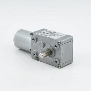 Tyhe giá tốt tự khóa Micro Worm Gear Box công suất thấp mô-men xoắn cao tiếng ồn thấp tốc độ cao tốc độ thấp DC Worm Gear Motor Encoder - Product Image 1