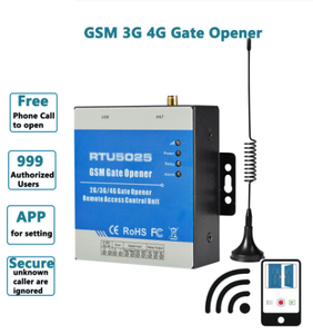 Акция 3000 пользователей 2G/4G GSM реле переключатель RTU5025 пульт дистанционного управления для открывания ворот - Product Image 4