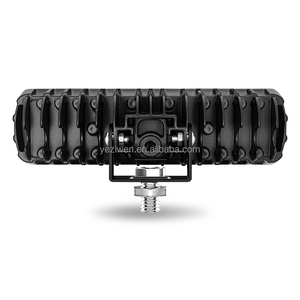 Dual Color <strong>Led</strong> Light Bar Mini Single Row BOSS <strong>RGB</strong> Modified Driving Fog Lamps Offroad Auxiliary <strong>LED</strong> Work Light Bar - Product Image 2