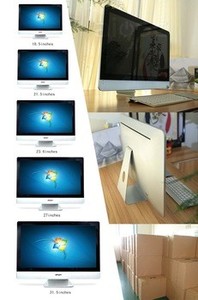 Latest 22\&quot;-24\&quot; Barebone All-<strong>in</strong>-One Desktop <strong>Computer</strong> Wide Screen with Capacitive Touch Cheap SSD Hard Drive Used Condition