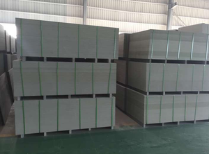 Panel de productos de construcción, placa amarilla de hormigón, sistema de ignición de formaldehído, andamio - Product Image 6