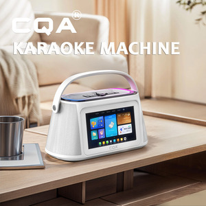 CQA新设计P10音箱屏幕扬声器2 * 40w卡拉ok机大功率10.1英寸智能屏幕安卓13.0版 - Product Image 4