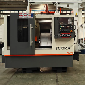 Small <strong>Cnc</strong> Lathe <strong>Machine</strong> TCK36A Slant Bed Hydraulic Turning <strong>Cnc</strong> Lathe <strong>Linear</strong> <strong>Guide</strong> Rail - Product Image 2