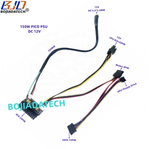150W salida 24PIN ATX Pico PSU módulo de fuente de alimentación 12V entrada 5,5*2,5 MM conector CC para Mini PC caja de la computadora - Product Image 1