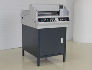 <strong>LCD</strong> High Quality <strong>Program</strong> Controlled Brand Most Popular <strong>Display</strong> Automatic Electric Paper Cutting Machine - Product Image 2
