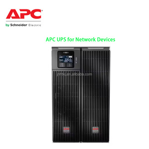 Оригинальный и новый бренд APC Schneider SURT8000UXI-CH Smart-UPS SRT 8000VA стеллажи 6U с внешним аккумулятором 8 кВА Online UPS - Product Image 2
