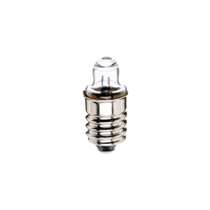 หลอดไฟ E10ไฟฉายขนาดเล็ก Electric1.5V 2.5V 3.5V4.5V6V12VReplacement นักเรียน0.3A ลูกปัดสกรูโคมไฟฟิสิกส์ - Product Image 5