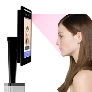 Anpassbares biometrisches Fingerabdruckscanner-Zugangs kontroll system Gesichts erkennung Überwachungs kamera RFID-Karte Anwesenheit OEM ODM - Product Image 1