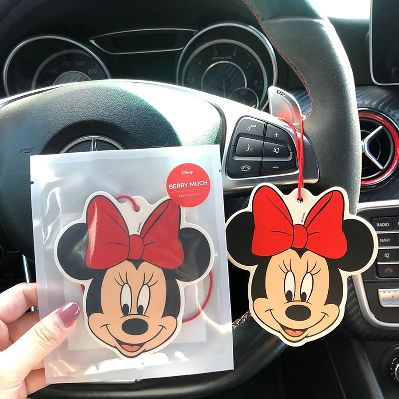 Factory Wholesale Custom Design Paper Car Air Freshener Different Smells Custom Air Freshener Car with Logo