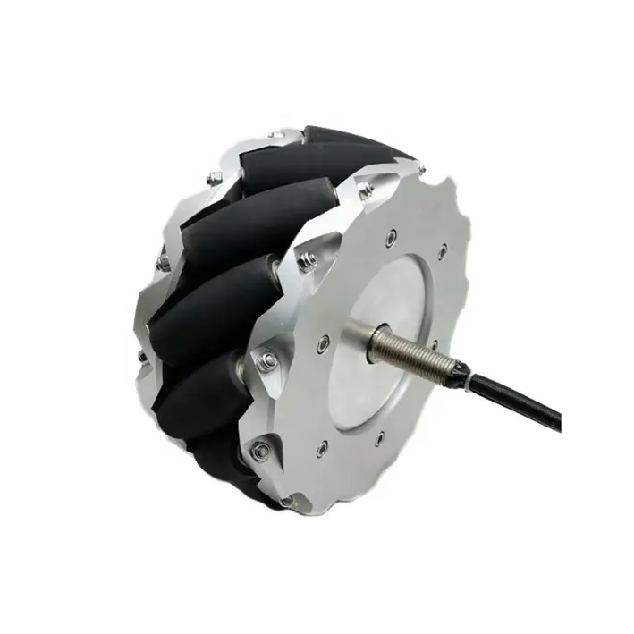 200mm Mecanum Radnaben motor für Industrie roboter