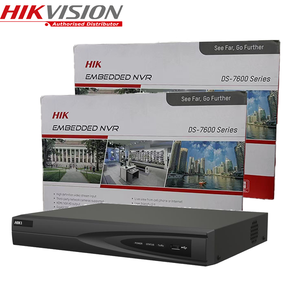 Hikvision Original 8-ch 1U 8 PoE 4K NVR DS-7608NI-Q1/8P <strong>TCP</strong>/<strong>IP</strong> RJ-45 1 SATA <strong>IP</strong> Camera 80 Mbps Motion Detection /VGA 48 VDC - Product Image 1