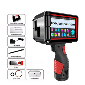 Industrieller tragbarer Hochgeschwindigkeits-Thermo tinten strahl karten drucker High-End-Hands trahl codierung gerät Tij Neues Ablaufdatum Batch-Codierung - Product Image 1