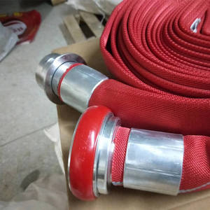 Chất lượng cao chống mặc PU lót lính cứu hỏa Vải Ống Trắng áp lực cao dài khoảng cách tưới tiêu nông nghiệp Hose - Product Image 5