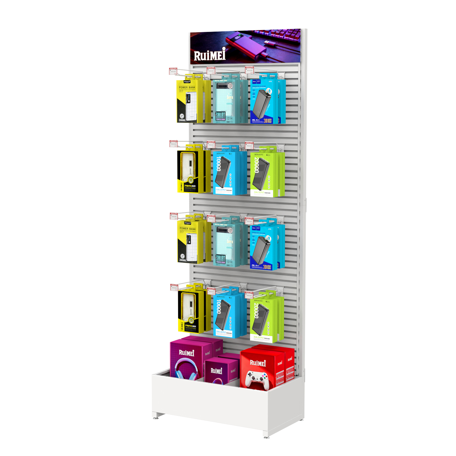 Estante de exhibición de accesorios 5
