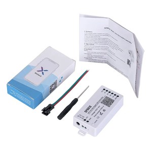 WS2812B WS2811 Controller WiFi LED, controllo App iOS Android DC 5V ~ 24V SP801E Driver LED per luce modulo digitale - Product Image 4