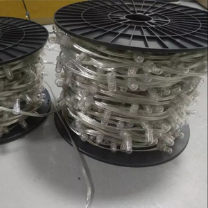 หลอดไฟสปูล100ม. 50ม.,ไฟสตริง Led Rgb กันน้ำได้คลิปคริสตัลสายเทพนิยายไฟเส้นปาร์ตี้วันหยุด12V 24V - Product Image 2