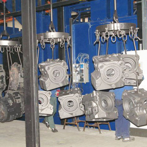 Easy to Install Shot <strong>Blast</strong> Machine Hanging Chain Shot Blasting Machine for Surface Cleaning - Product Image 1