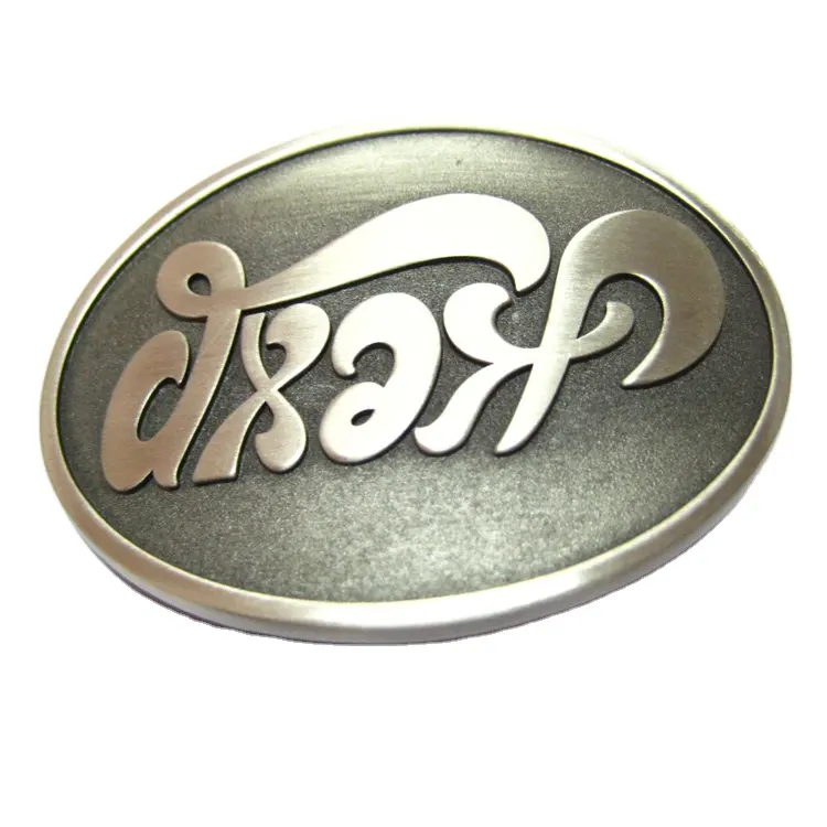 Manufacturers Promote Italian Man Belt Buckle Engraved Logo Blanks Belt Buckle