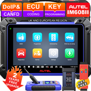 Universal Autel im608 ii im 608 pro ll Schlüssel anhänger Autore paratur Schlüssels ch neider Maschine Autos chl üssel Decoder Chip Kopie Fahrzeug diagnose tool