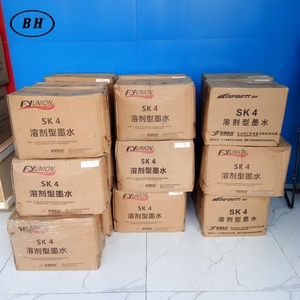XBH批发高品质FY SK4墨水sei ko打印头sk4辉腾Icontek喷墨打印机溶剂墨水 - Product Image 5