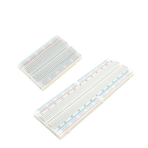 MB102 <strong>Breadboard</strong> 400 830 Point Solderless PCB Bread Board Test Develop DIY For - Product Image 1