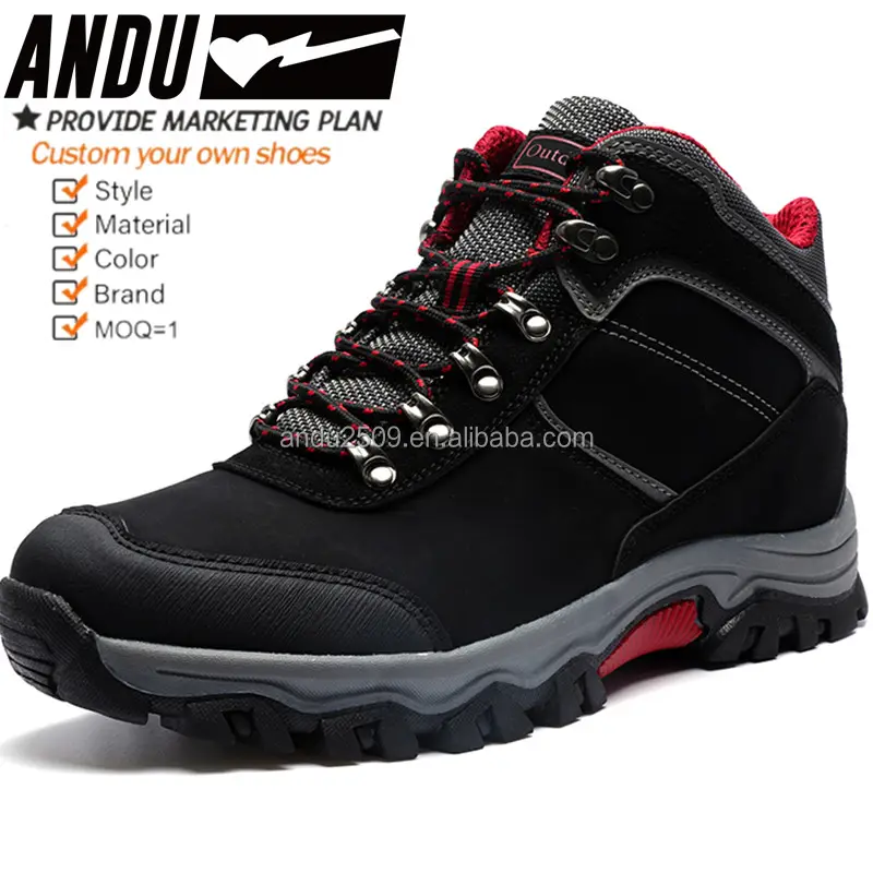 High Quality Men Hiking Shoes Autumn Winter Outdoor Mens Sport Trekking Mountain Boots Waterproof Climbing Athletic Shoes