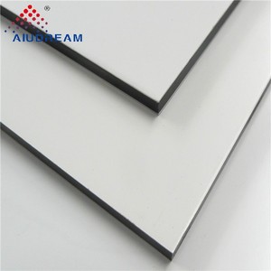 Gebogene ACP/ACM-Verkleidung platte-Mindestens 3mm Bieger adius, Kalt umformung für nahtlose Fassaden und architekto nische Designs - Product Image 3