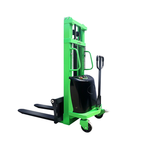 Neuer 1 Tonne halbe lekt rischer Stapler mit Batterie 2 Tonnen Elektro stapler mit drahtloser Fernbedienung LKW Laden Entladen - Product Image 4