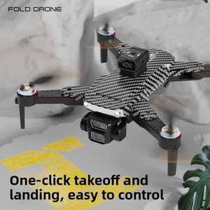 S7h người mới bắt đầu <span class=keywords><strong>Drone</strong></span> HD chụp ảnh trên không động cơ không chổi than ESC điều khiển từ xa màn hình đồ chơi 2km có thể gập lại 4k 6-trục con quay hồi chuyển - Product Image 3
