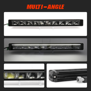 โรงงานขายส่ง Lightbar DRL ปิดถนนขับรถแสงที่มีแนวตั้งสวนแสง ECE R112/ R10/ R7 /IP68นำแถบแสง - Product Image 3